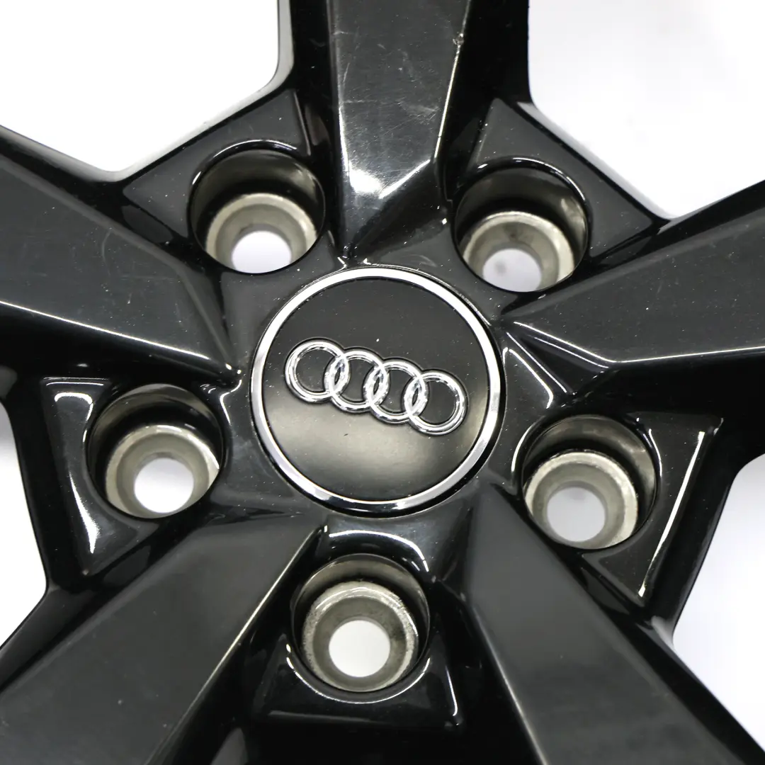 Audi A3 RS3 8V Jante En Alliage Noir Pour 19" 8,0J ET:49 - SKU 8V0601025FA-2 - Numéro de pièce 8V0601025FA