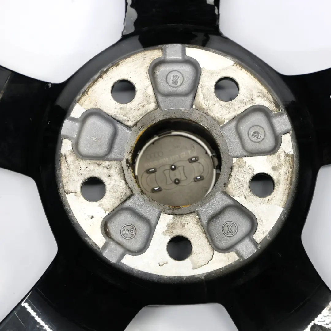 Rotor Wheel Alloy Rim 19" 8,0J ET:49 to Audi A3 RS3 8V Black with Part number 8V0601025FA Audi A3 RS3 8V Black Rotor Wheel Alloy Rim 19" 8,0J ET:49 - SKU 8V0601025FA-3 - Part number 8V0601025FA