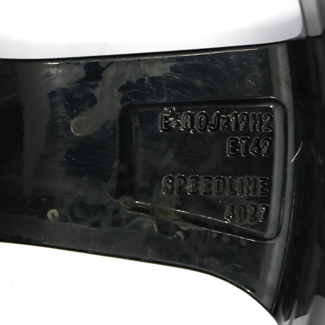 Rotor Wheel Alloy Rim 19" 8,0J ET:49 to Audi A3 RS3 8V Black with Part number 8V0601025FA Audi A3 RS3 8V Black Rotor Wheel Alloy Rim 19" 8,0J ET:49 - SKU 8V0601025FA-3 - Part number 8V0601025FA