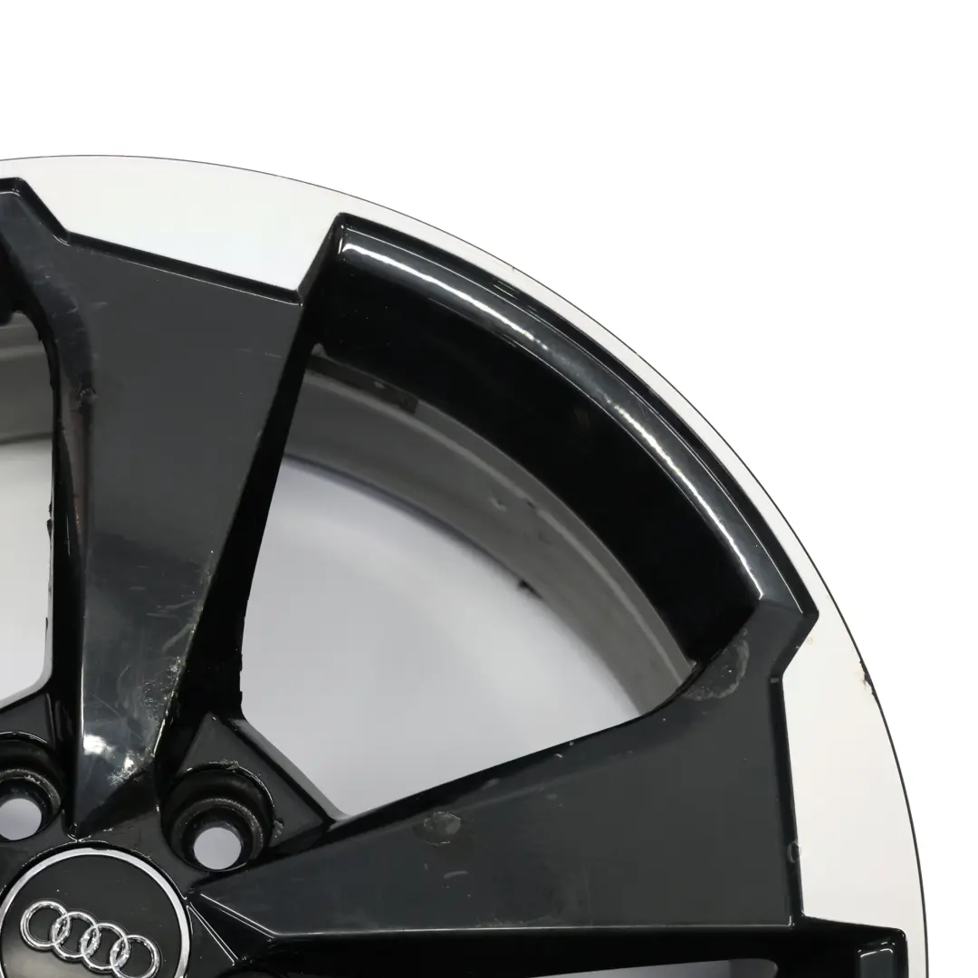 Rotor Wheel Alloy Rim 19" 8,0J ET:49 to Audi A3 RS3 8V Black with Part number 8V0601025FA Audi A3 RS3 8V Black Rotor Wheel Alloy Rim 19" 8,0J ET:49 - SKU 8V0601025FA-3 - Part number 8V0601025FA