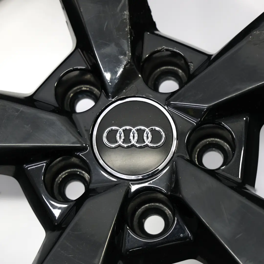 Rotor Wheel Alloy Rim 19" 8,0J ET:49 to Audi A3 RS3 8V Black with Part number 8V0601025FA Audi A3 RS3 8V Black Rotor Wheel Alloy Rim 19" 8,0J ET:49 - SKU 8V0601025FA-3 - Part number 8V0601025FA