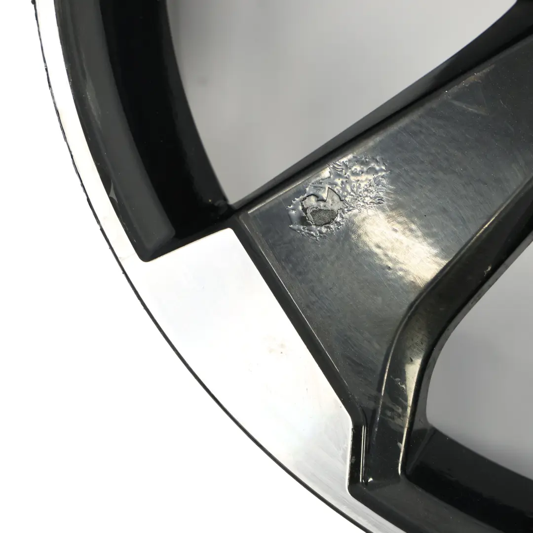 Rotor Wheel Alloy Rim 19" 8,0J ET:49 to Audi A3 RS3 8V Black with Part number 8V0601025FA Audi A3 RS3 8V Black Rotor Wheel Alloy Rim 19" 8,0J ET:49 - SKU 8V0601025FA-3 - Part number 8V0601025FA