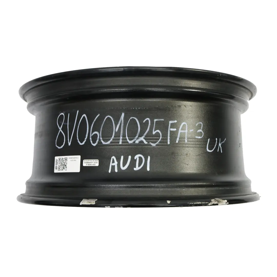 Rotor Wheel Alloy Rim 19" 8,0J ET:49 to Audi A3 RS3 8V Black with Part number 8V0601025FA Audi A3 RS3 8V Black Rotor Wheel Alloy Rim 19" 8,0J ET:49 - SKU 8V0601025FA-3 - Part number 8V0601025FA