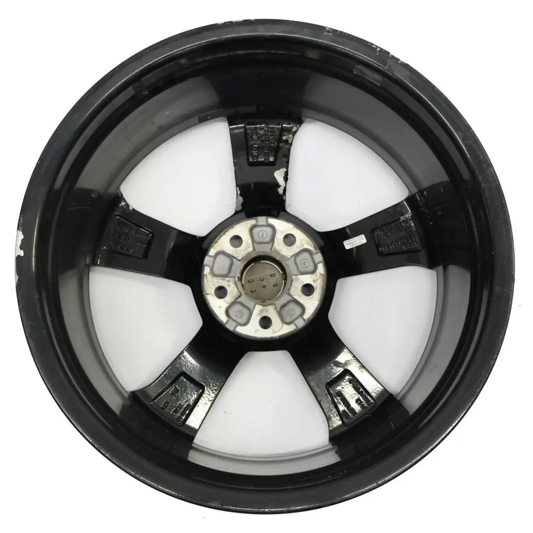 Rotor Wheel Alloy Rim 19" 8,0J ET:49 to Audi A3 RS3 8V Black with Part number 8V0601025FA Audi A3 RS3 8V Black Rotor Wheel Alloy Rim 19" 8,0J ET:49 - SKU 8V0601025FA-3 - Part number 8V0601025FA
