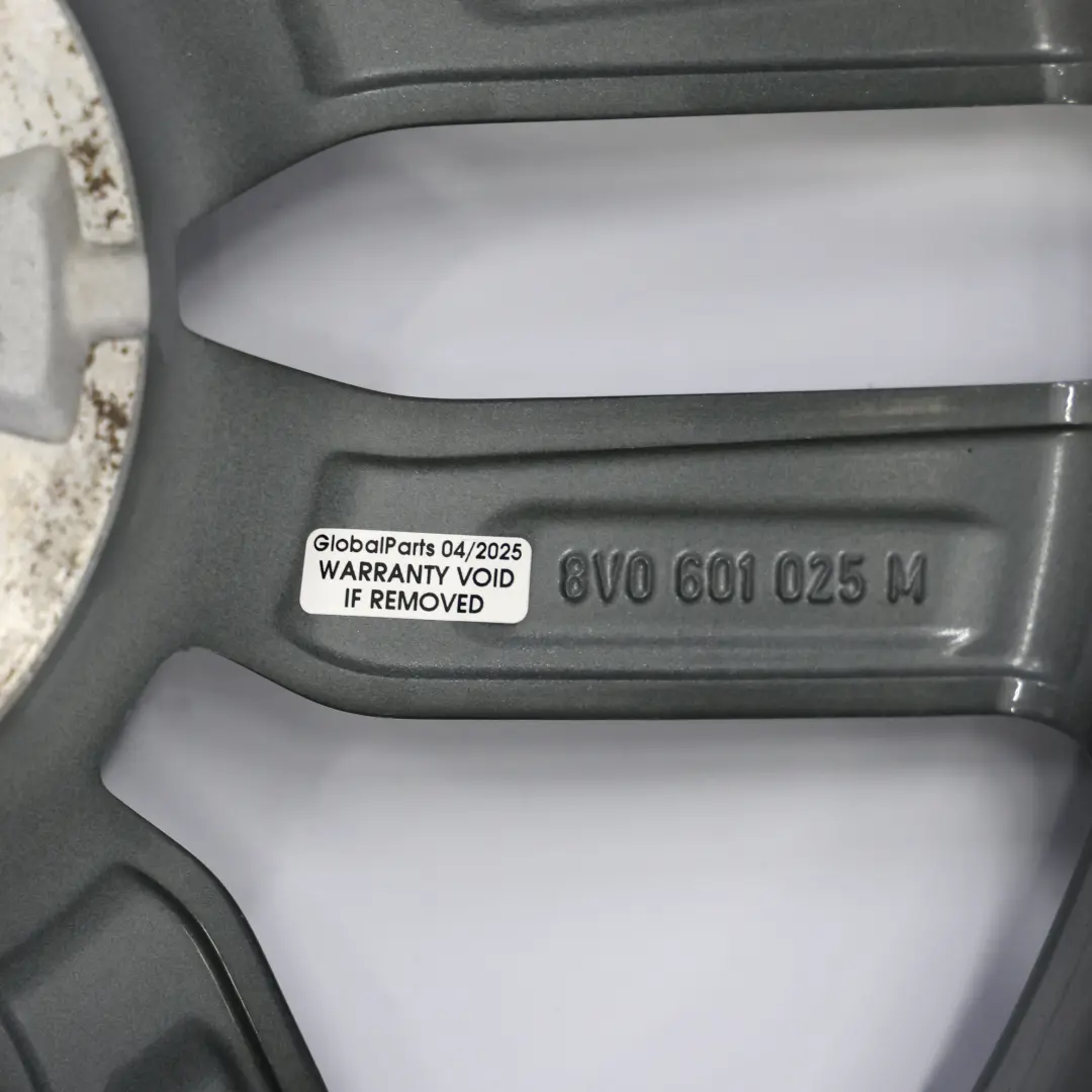Audi A3 8V Llanta De Aleación 18" ET:51 7,5J - SKU 8V0601025M-1 - Número de pieza 8V0601025M