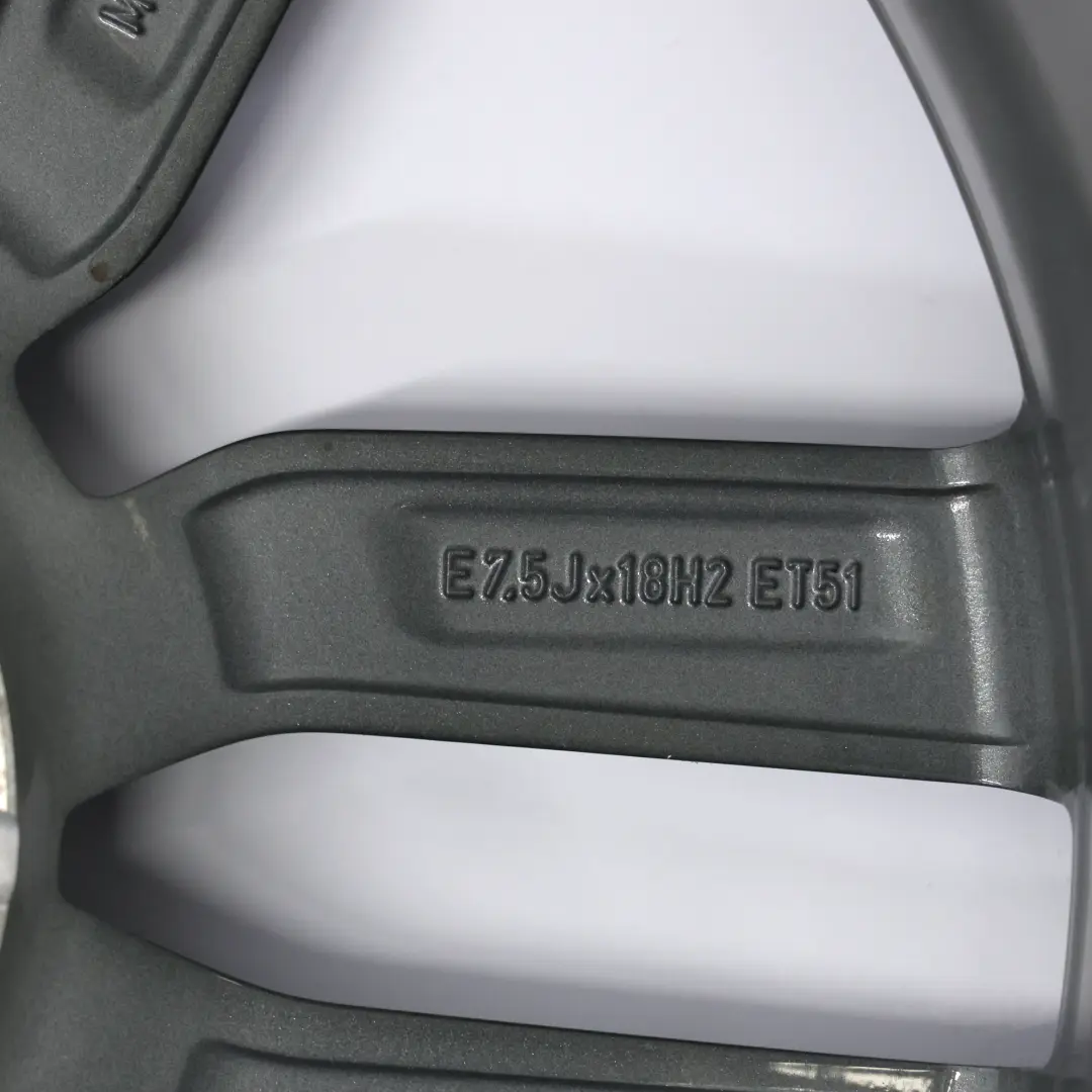 Audi A3 8V Wheel Alloy Rim 18" ET:51 7,5J - SKU 8V0601025M-1 - Part number 8V0601025M