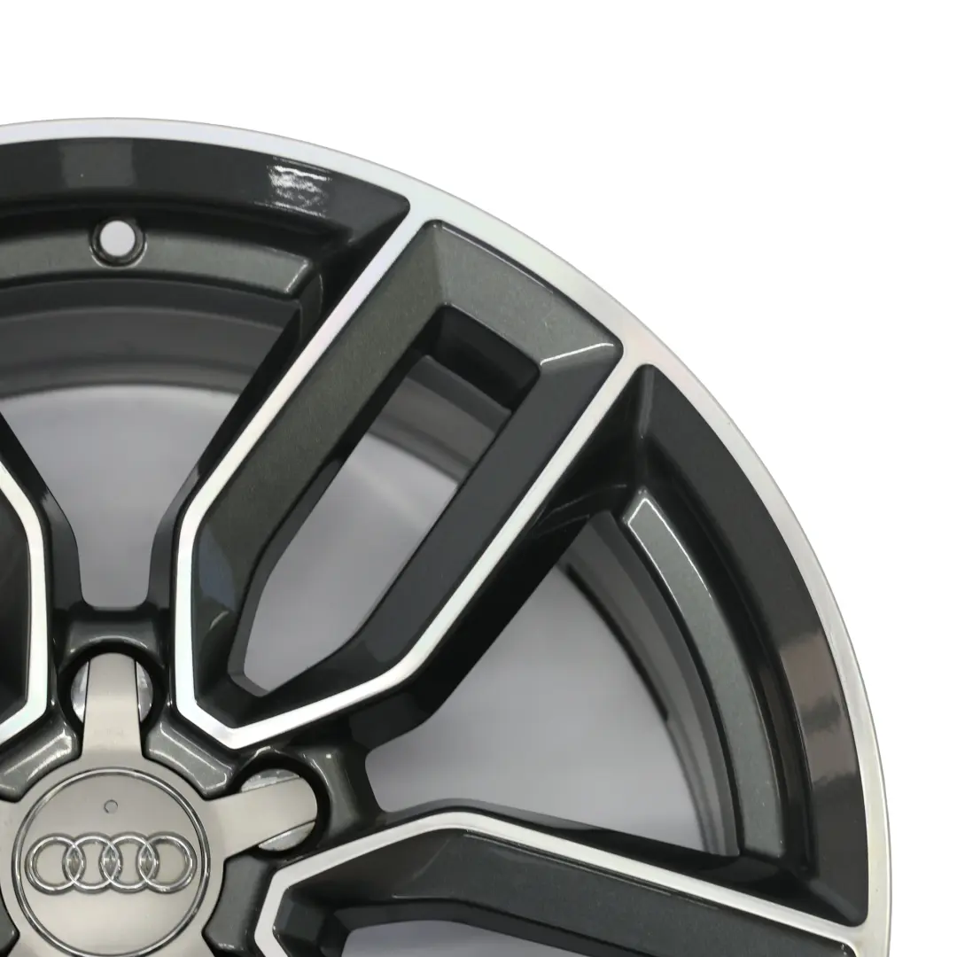 Audi A3 8V Wheel Alloy Rim 18" ET:51 7,5J - SKU 8V0601025M-1 - Part number 8V0601025M