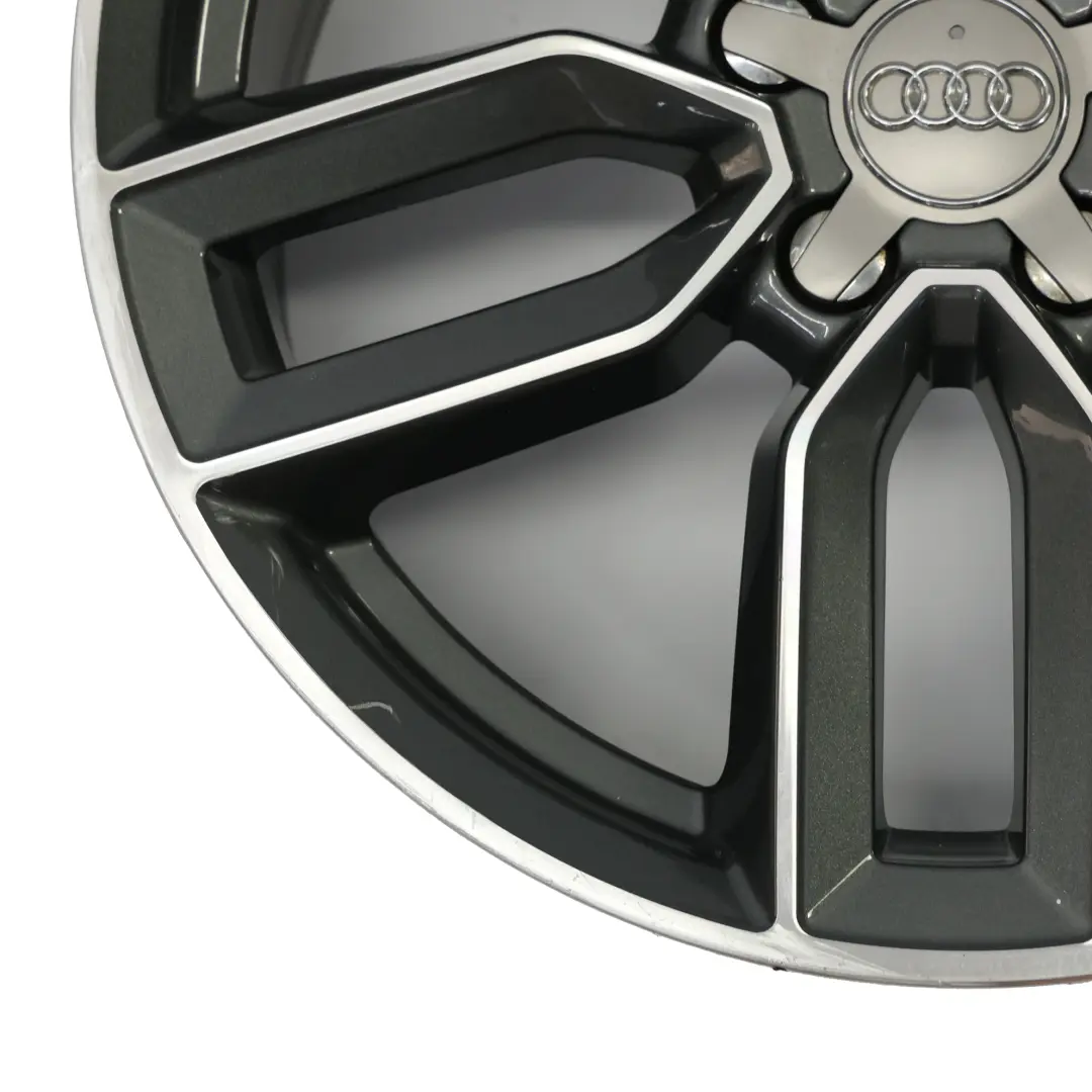 Audi A3 8V Wheel Alloy Rim 18" ET:51 7,5J - SKU 8V0601025M-1 - Part number 8V0601025M