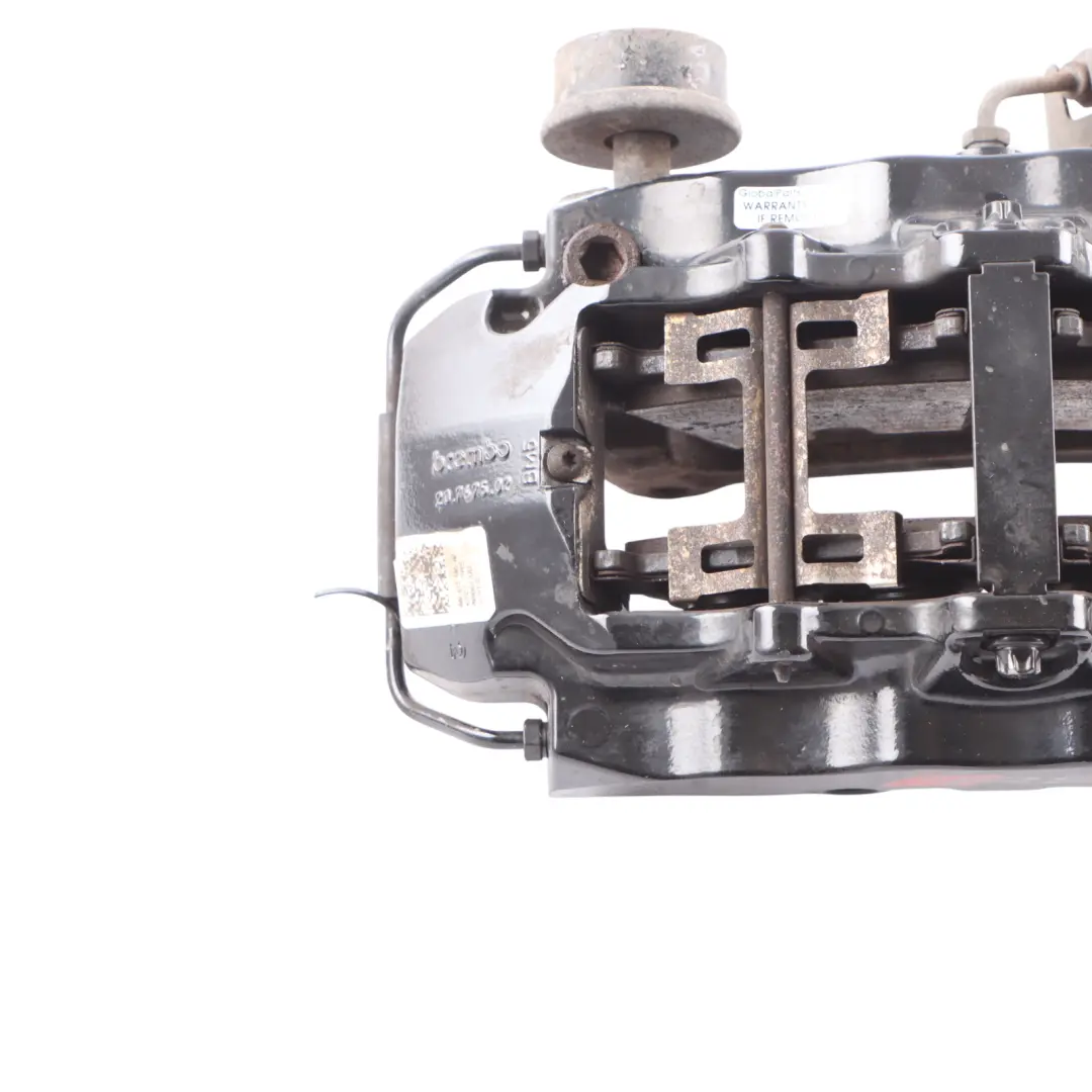 Brake Caliper Black Front Left N/S 8V0615105AB to Audi RS3 8V 2.5 TFSI Quattro with Part number 8V0615107D Audi RS3 8V 2.5 TFSI Quattro Brake Caliper Black Front Left N/S 8V0615105AB - SKU 8V0615107D - Part number 8V0615107D