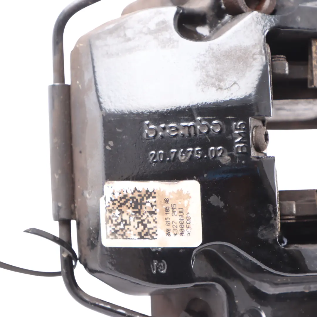 Brake Caliper Black Front Left N/S 8V0615105AB to Audi RS3 8V 2.5 TFSI Quattro with Part number 8V0615107D Audi RS3 8V 2.5 TFSI Quattro Brake Caliper Black Front Left N/S 8V0615105AB - SKU 8V0615107D - Part number 8V0615107D