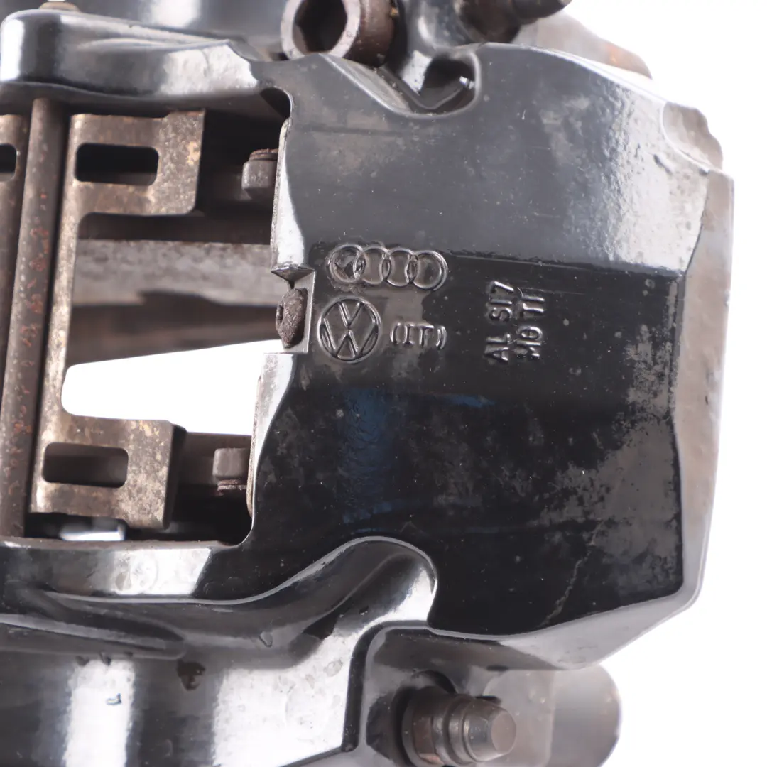 Brake Caliper Black Front Left N/S 8V0615105AB to Audi RS3 8V 2.5 TFSI Quattro with Part number 8V0615107D Audi RS3 8V 2.5 TFSI Quattro Brake Caliper Black Front Left N/S 8V0615105AB - SKU 8V0615107D - Part number 8V0615107D