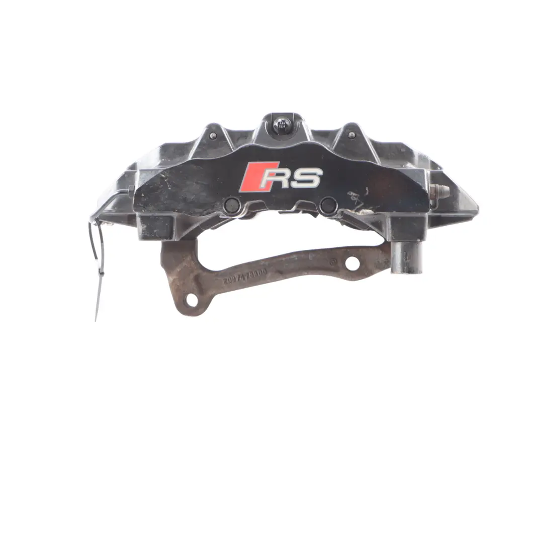 Brake Caliper Black Front Left N/S 8V0615105AB to Audi RS3 8V 2.5 TFSI Quattro with Part number 8V0615107D Audi RS3 8V 2.5 TFSI Quattro Brake Caliper Black Front Left N/S 8V0615105AB - SKU 8V0615107D - Part number 8V0615107D