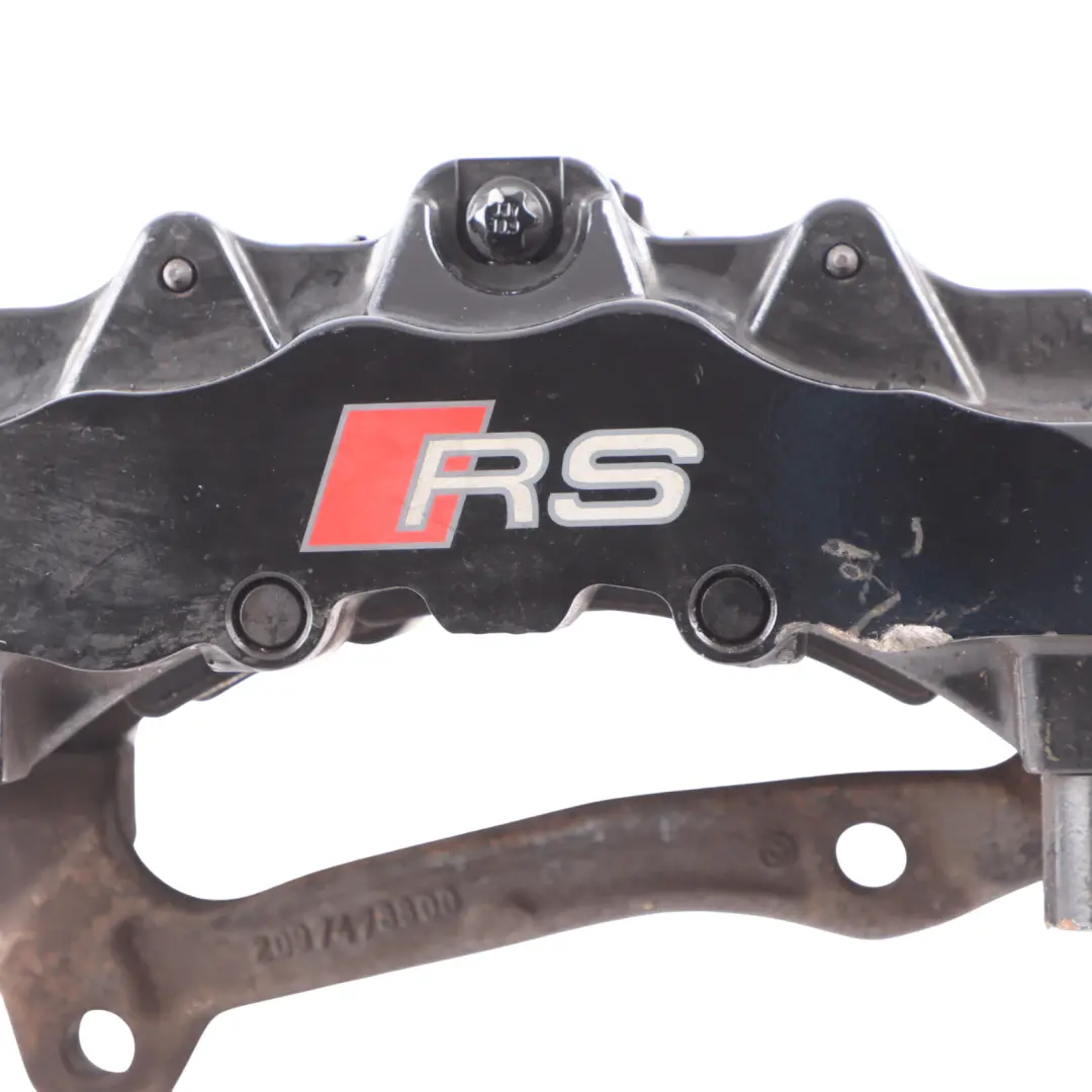 Brake Caliper Black Front Left N/S 8V0615105AB to Audi RS3 8V 2.5 TFSI Quattro with Part number 8V0615107D Audi RS3 8V 2.5 TFSI Quattro Brake Caliper Black Front Left N/S 8V0615105AB - SKU 8V0615107D - Part number 8V0615107D