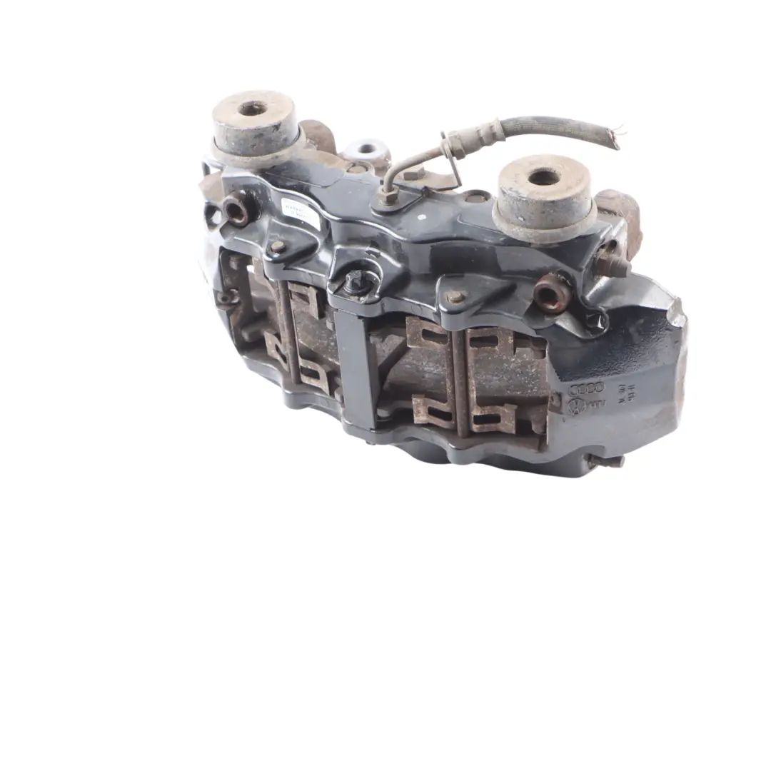 Brake Caliper Black Front Left N/S 8V0615105AB to Audi RS3 8V 2.5 TFSI Quattro with Part number 8V0615107D Audi RS3 8V 2.5 TFSI Quattro Brake Caliper Black Front Left N/S 8V0615105AB - SKU 8V0615107D - Part number 8V0615107D