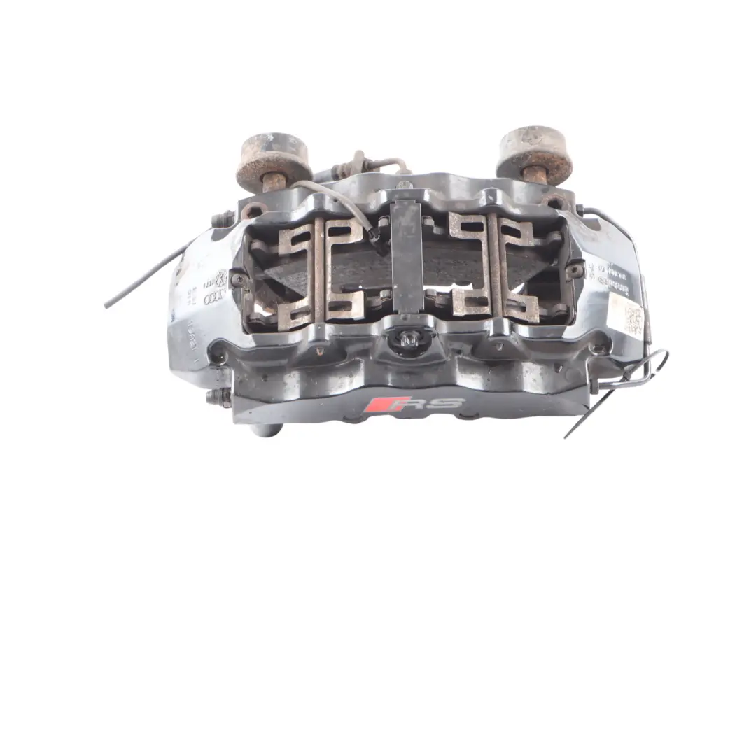 Brake Caliper Front Right O/S 8V0615106AB to Audi RS3 8V 2.5 TFSI Quattro with Part number 8V0615108D Audi RS3 8V 2.5 TFSI Quattro Brake Caliper Front Right O/S 8V0615106AB - SKU 8V0615108D - Part number 8V0615108D