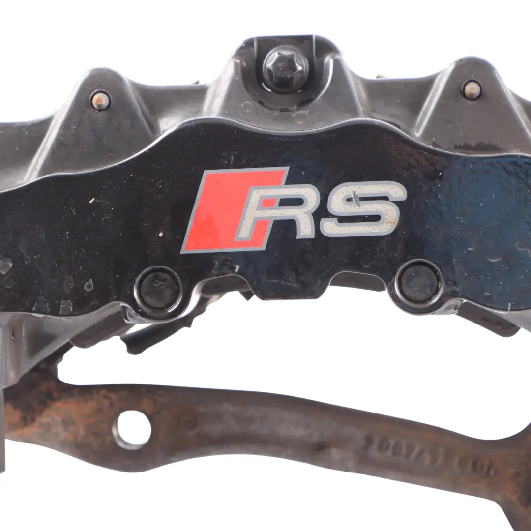 Brake Caliper Front Right O/S 8V0615106AB to Audi RS3 8V 2.5 TFSI Quattro with Part number 8V0615108D Audi RS3 8V 2.5 TFSI Quattro Brake Caliper Front Right O/S 8V0615106AB - SKU 8V0615108D - Part number 8V0615108D