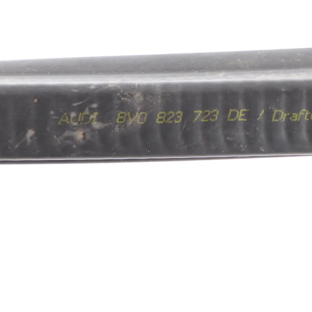 Audi A3 8V Under Bonnet Bulkhead Rubber Weather Seal Gasket - SKU 8V0823723DE - Part number 8V0823723DE