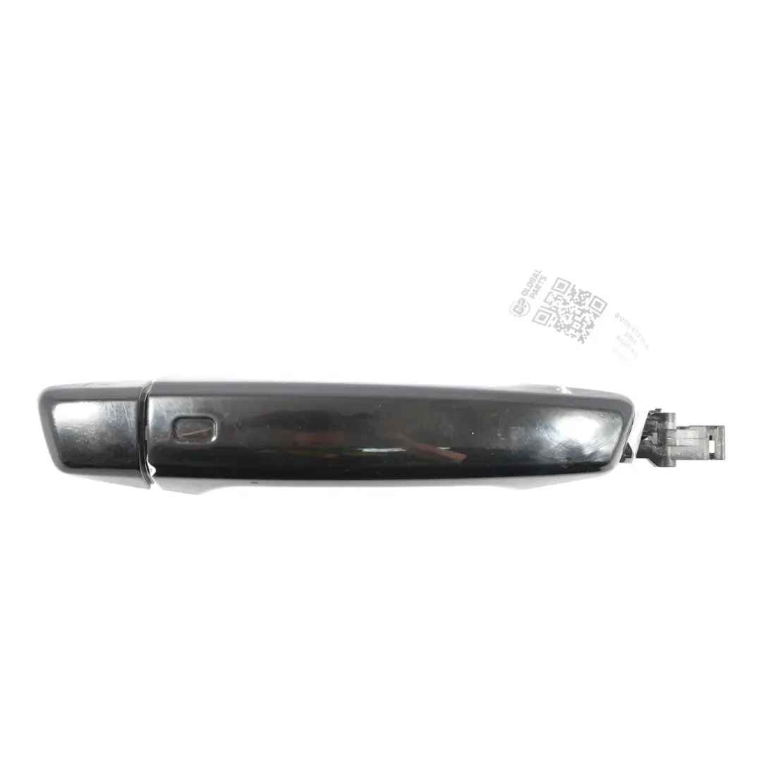 Manija De La Puerta Delantera Derecha Negro Brillante Y9B para Audi A3 8V con número de pieza 8V0837206A Audi A3 8V Manija De La Puerta Delantera Derecha Negro Brillante Y9B - SKU 8V0837206A-BBL - Número de pieza 8V0837206A