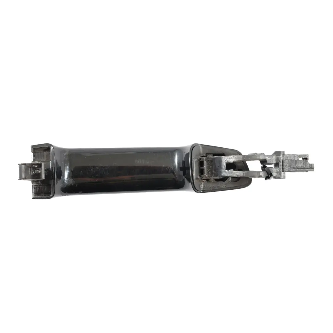 Audi A3 8V Tür Griff Vorne Rechts Brillant Schwarz Y9B - SKU 8V0837206A-BBL - Teilenummer 8V0837206A