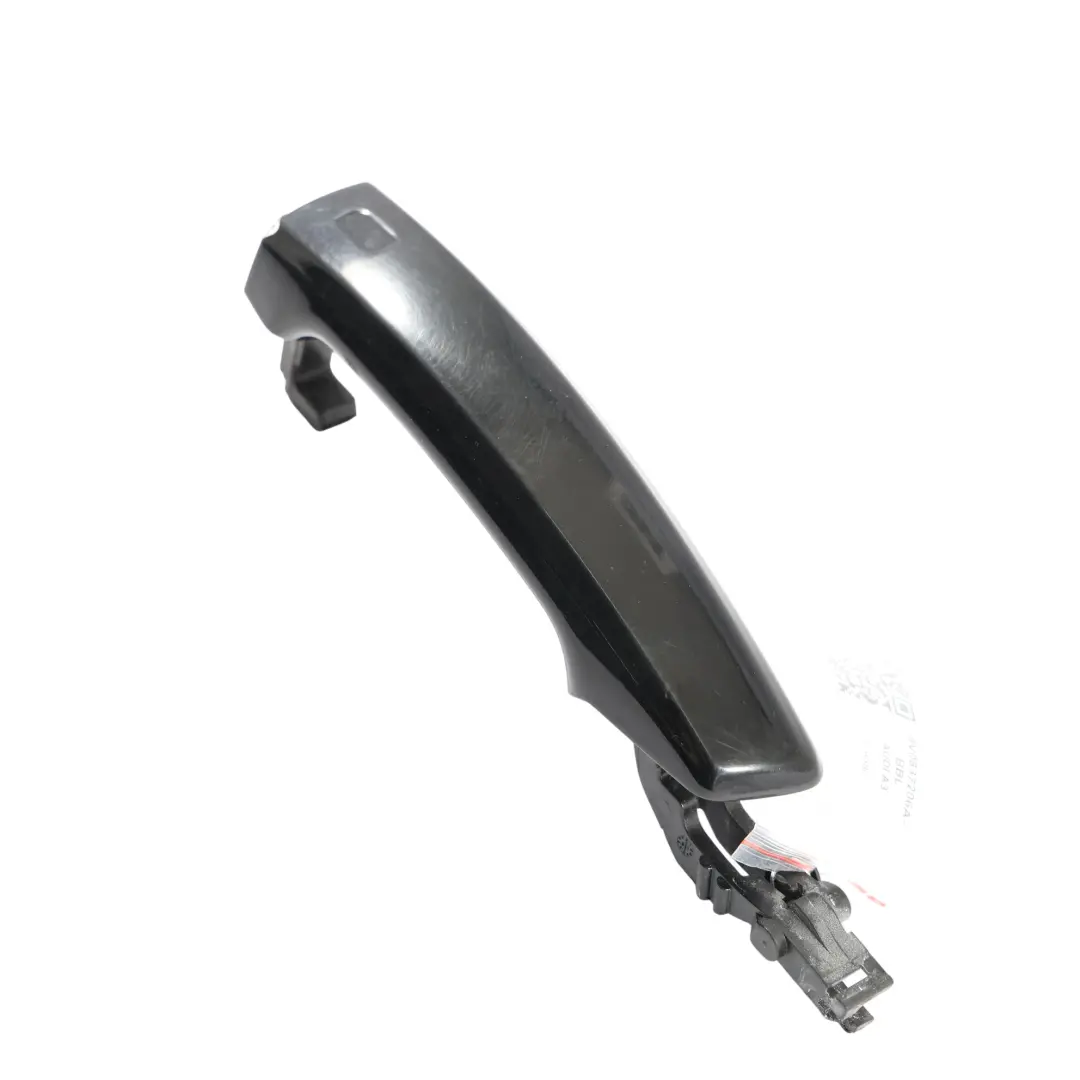 Audi A3 8V Poignée De Porte Avant Droite Noir Brillant Y9B - SKU 8V0837206A-BBL - Numéro de pièce 8V0837206A