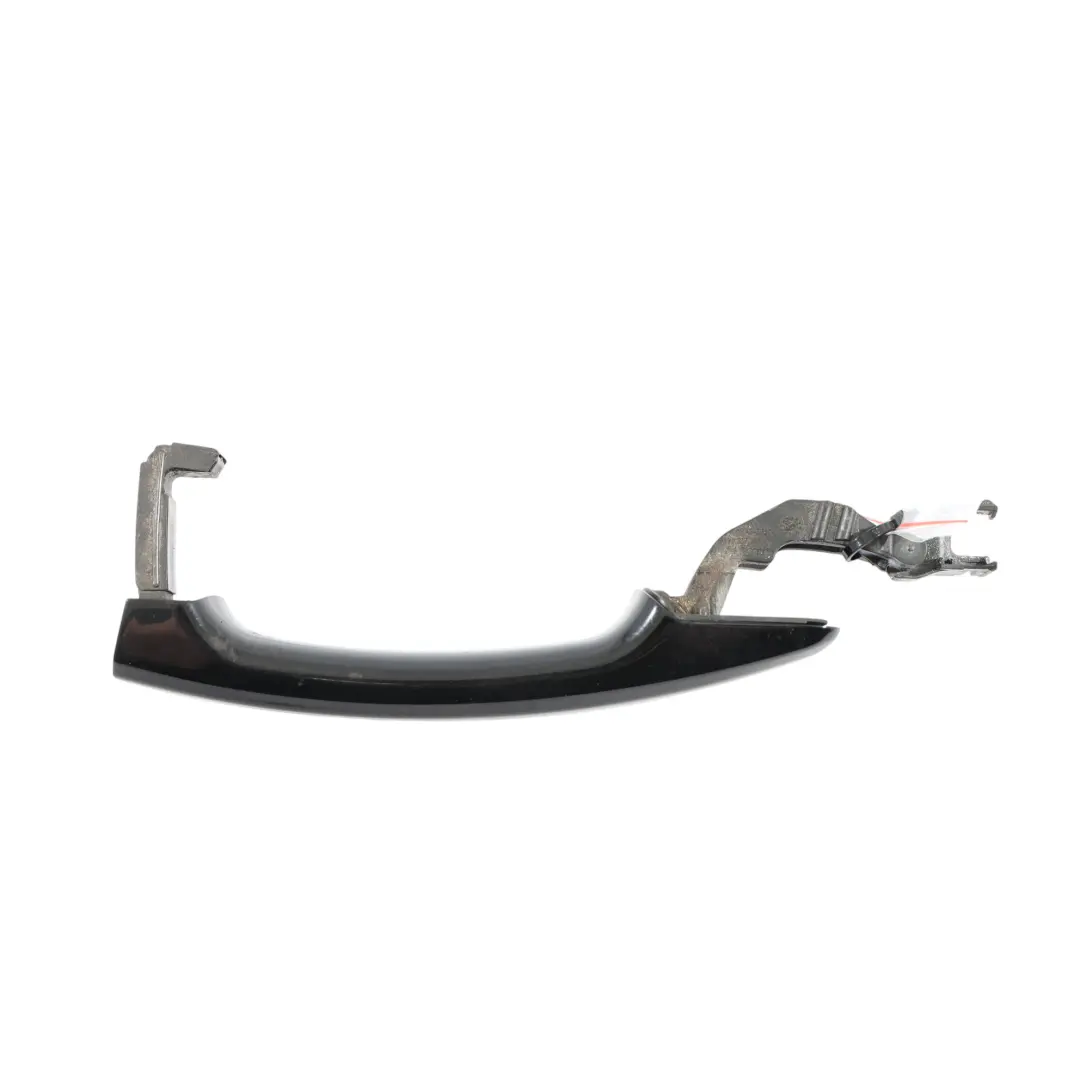 Audi A3 8V Tür Griff Vorne Rechts Brillant Schwarz Y9B - SKU 8V0837206A-BBL - Teilenummer 8V0837206A