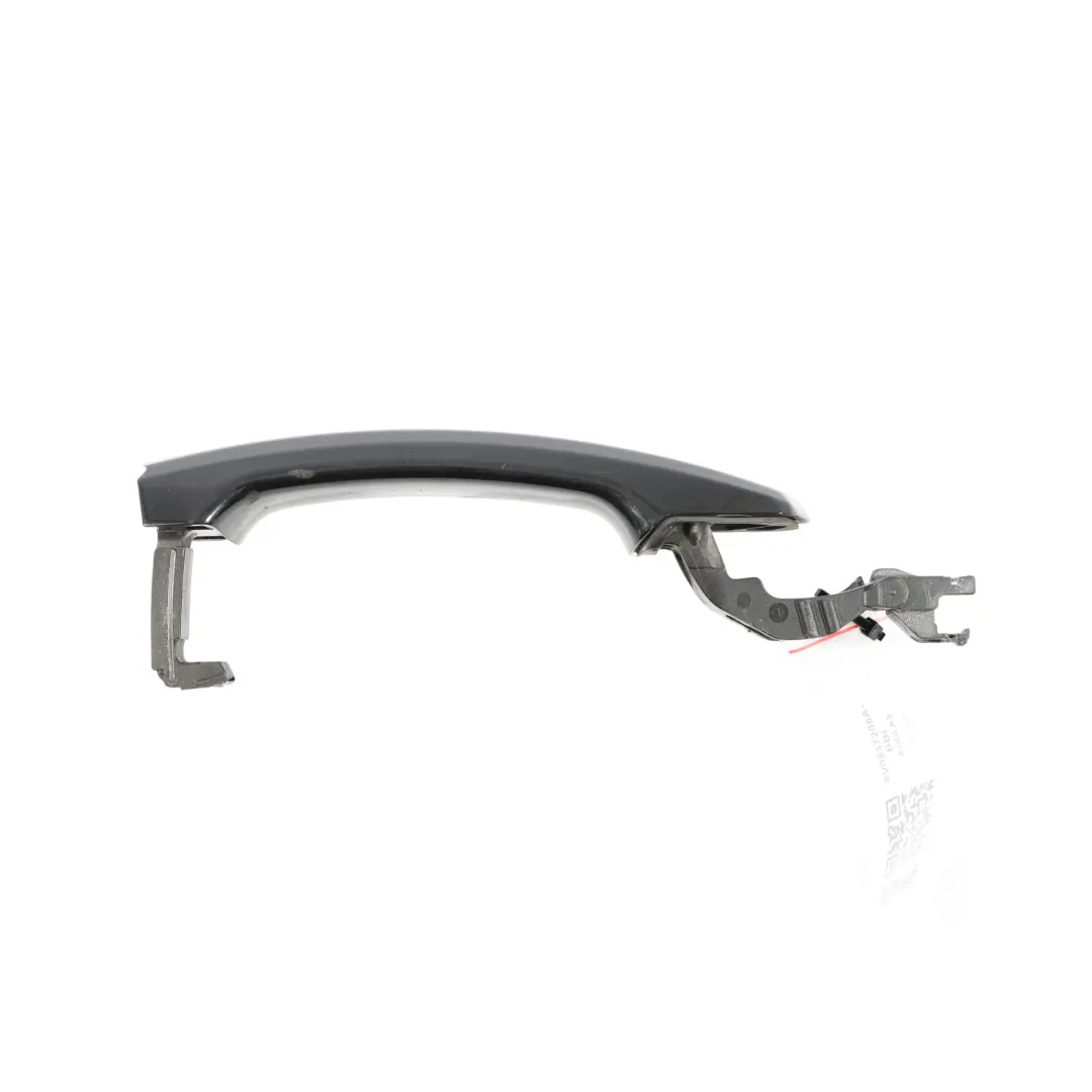 Audi A3 8V Tür Griff Vorne Rechts Brillant Schwarz Y9B - SKU 8V0837206A-BBL - Teilenummer 8V0837206A