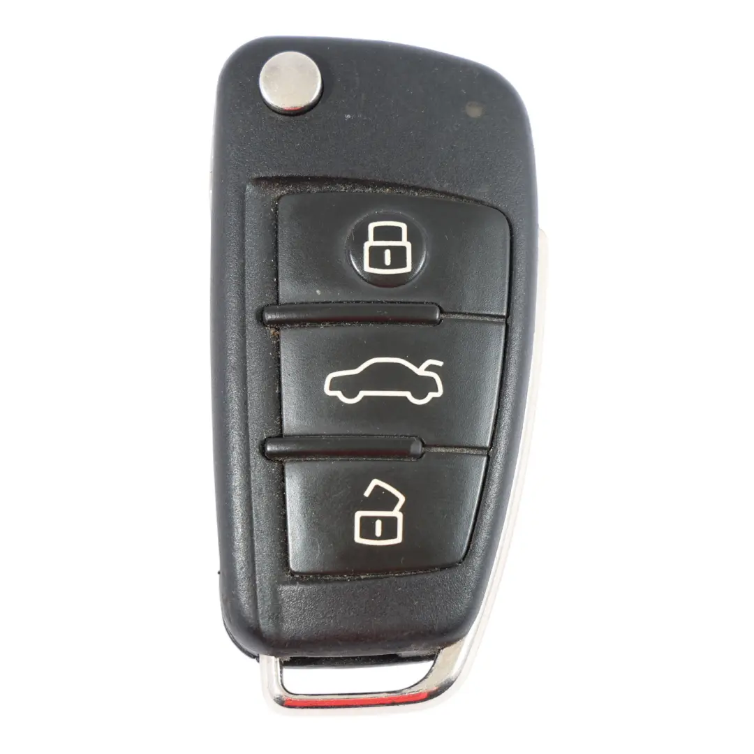 Remote Key Fob Opener Lock 3 Button 434 Mhz to Audi A3 8V with Part number 8V0837220 Audi A3 8V Remote Key Fob Opener Lock 3 Button 434 Mhz - SKU 8V0837220 - Part number 8V0837220