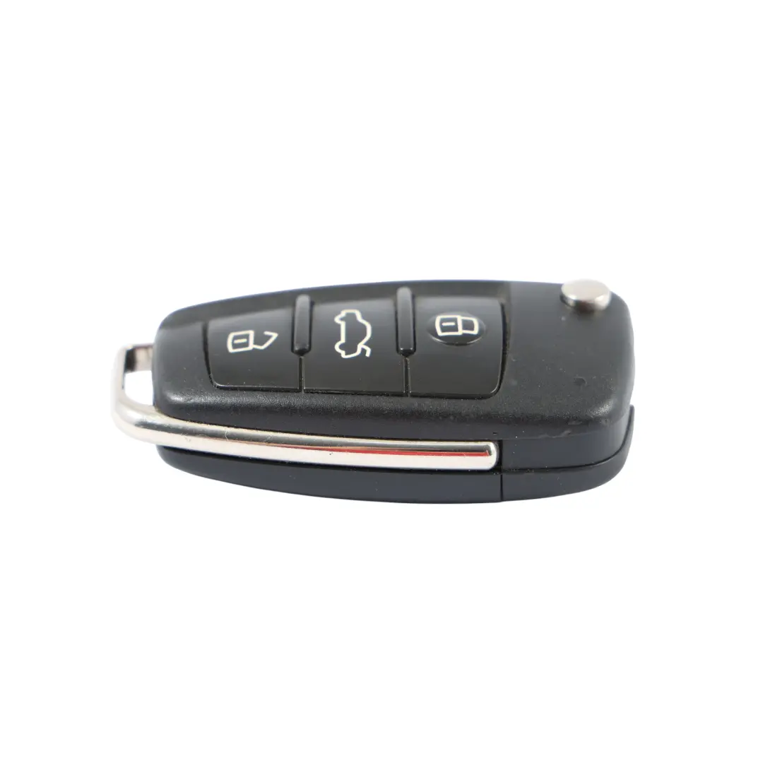 Remote Key Fob Opener Lock 3 Button 434 Mhz to Audi A3 8V with Part number 8V0837220 Audi A3 8V Remote Key Fob Opener Lock 3 Button 434 Mhz - SKU 8V0837220 - Part number 8V0837220