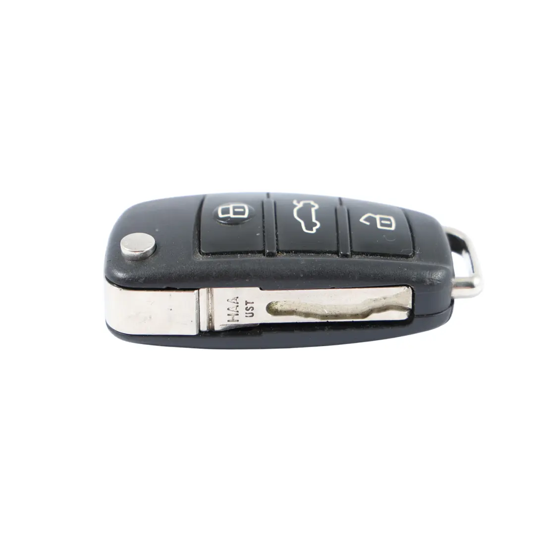Audi A3 8V Télécommande Ouverture Porte Clés 3 Boutons 434 Mhz - SKU 8V0837220 - Numéro de pièce 8V0837220
