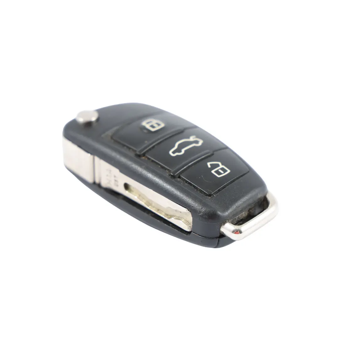 Remote Key Fob Opener Lock 3 Button 434 Mhz to Audi A3 8V with Part number 8V0837220 Audi A3 8V Remote Key Fob Opener Lock 3 Button 434 Mhz - SKU 8V0837220 - Part number 8V0837220