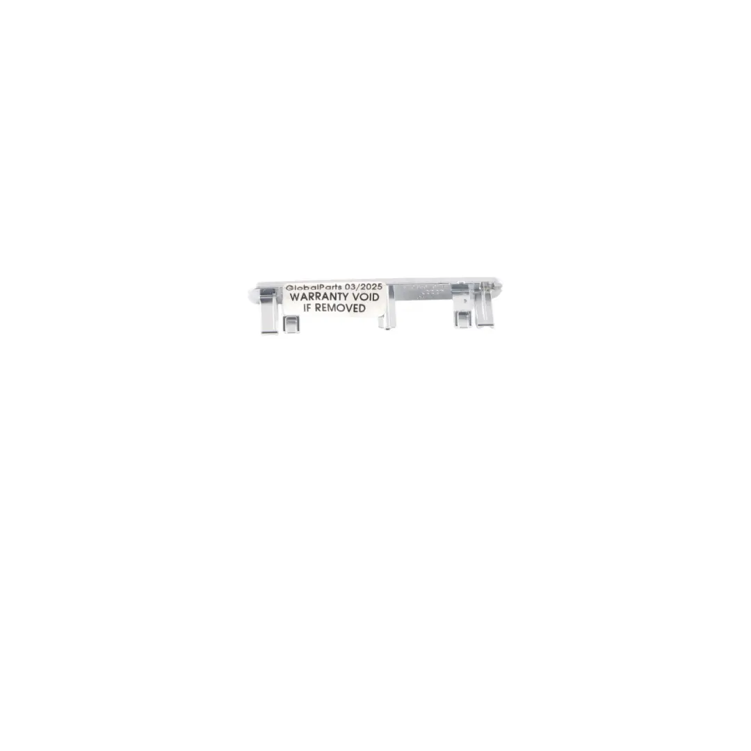 Audi A3 TT FV Dashboard Console Quattro Label Badge Trim Panel Chrom 8V0853191 - SKU 8V0853191E - Part number 8V0853191E