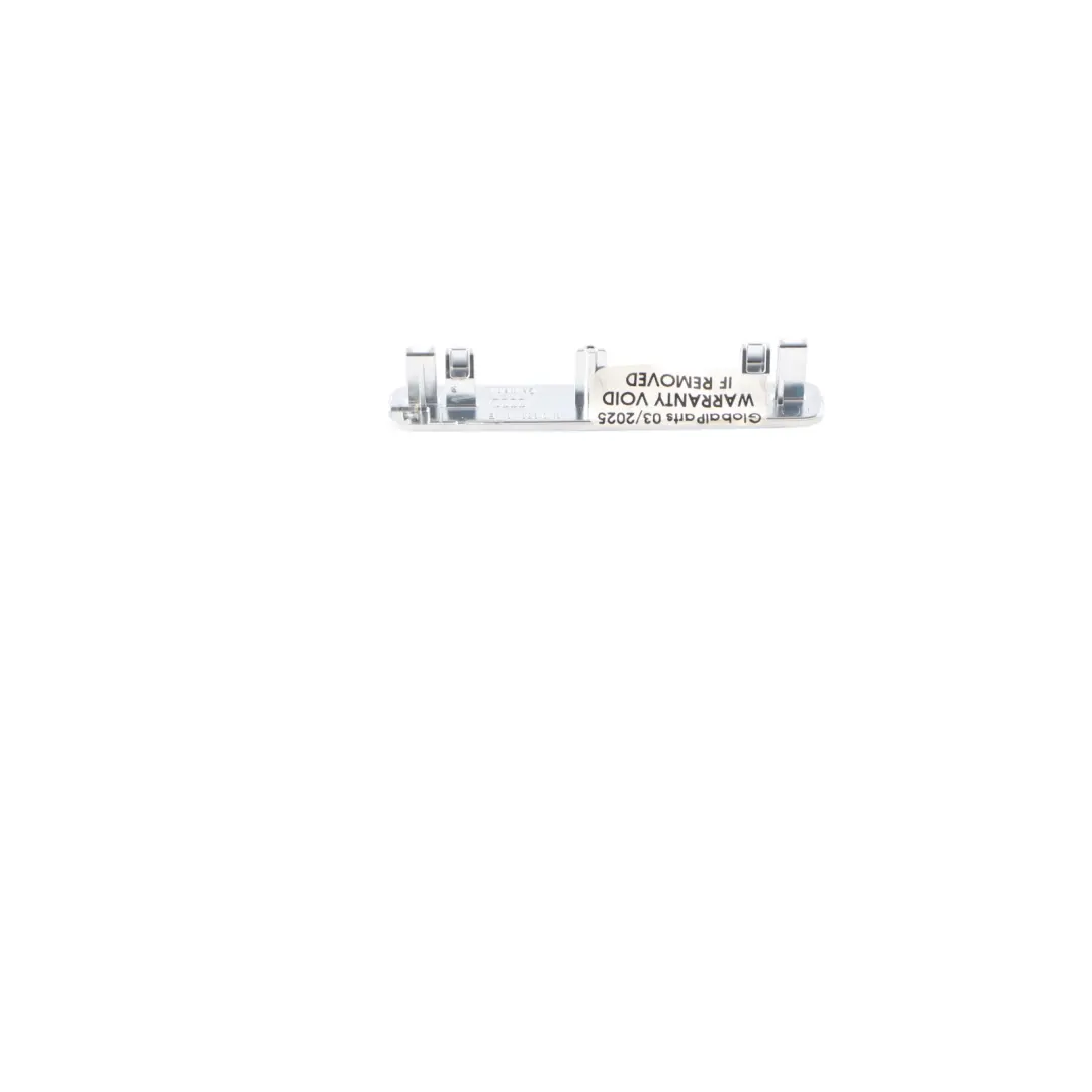 Audi RS3 A3 8V Salpicadero Consola Quattro Etiqueta Insignia Panel Trim Cromo - SKU 8V0853191E - Número de pieza 8V0853191E