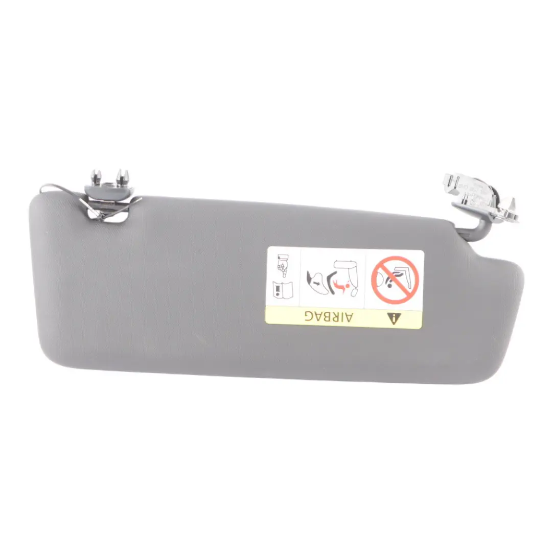 Audi S3 8V Sun Visor Cover Panel Left N/S Sunvisor Grey - SKU 8V0857551-1 - Part number 8V0857551