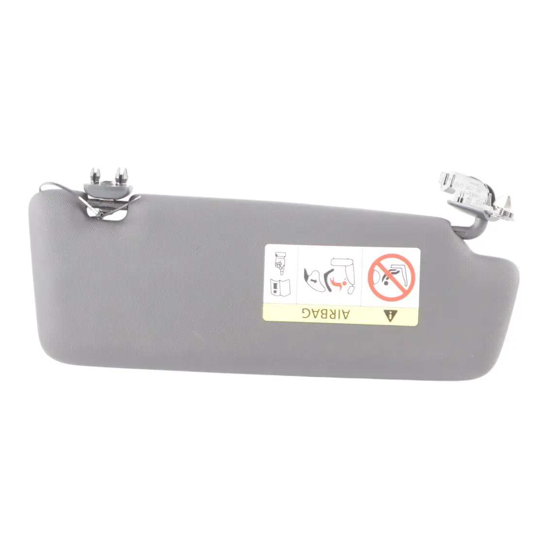 Audi S3 8V Sun Visor Cover Panel Left N/S Sunvisor Grey 8V0857551