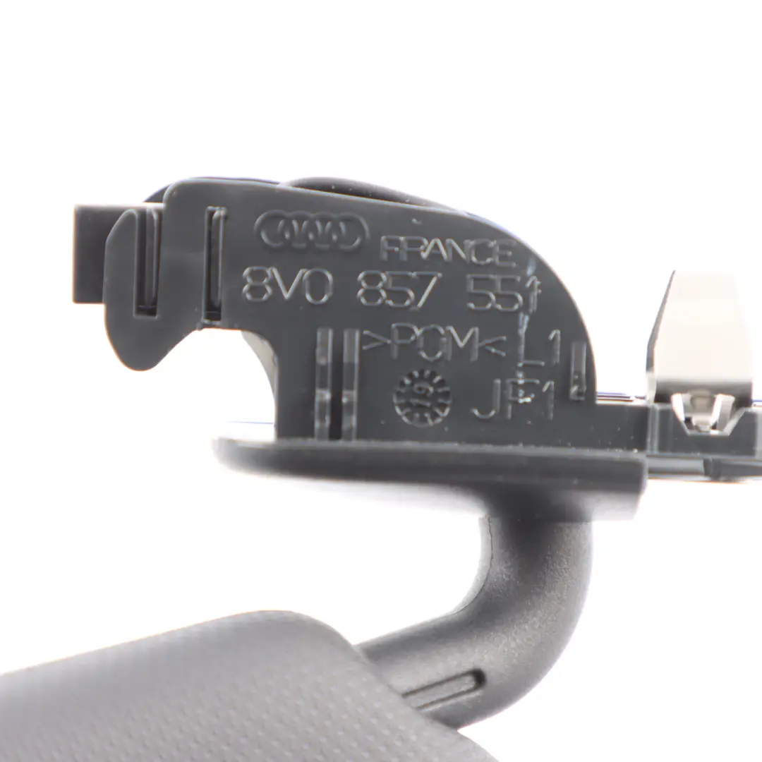 Audi S3 8V Daszek Osłona Przeciwsłoneczna Lewa Szara - SKU 8V0857551-1 - Numer Części 8V0857551