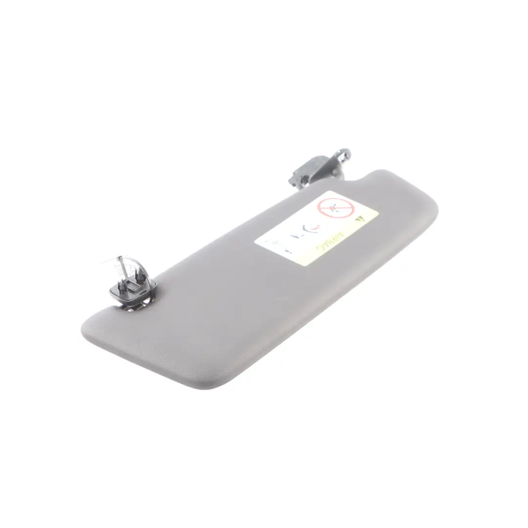 Audi S3 8V Sun Visor Cover Panel Left N/S Sunvisor Grey - SKU 8V0857551-1 - Part number 8V0857551