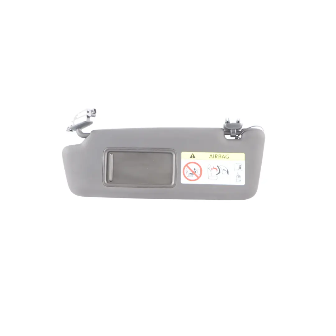 Audi S3 8V Sun Visor Cover Panel Left N/S Sunvisor Grey - SKU 8V0857551-1 - Part number 8V0857551