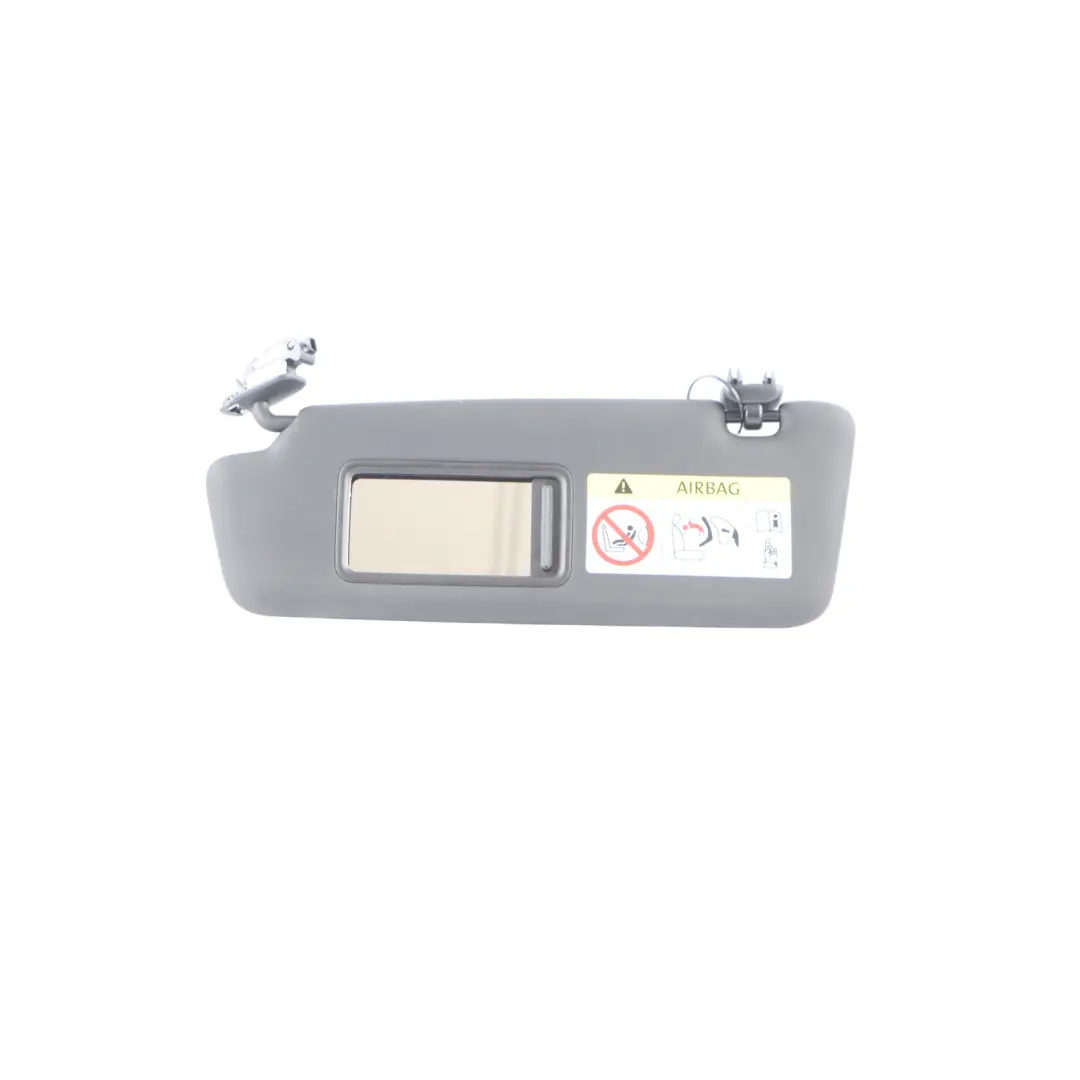Audi S3 8V Sun Visor Cover Panel Left N/S Sunvisor Grey - SKU 8V0857551-1 - Part number 8V0857551