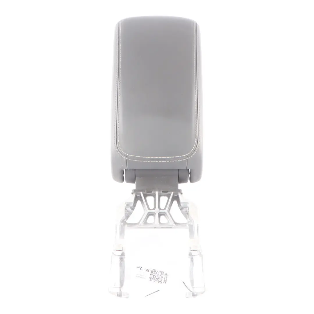 Audi A3 RS3 8V Armrest Front Middle Storage Leather Soul Black - SKU 8V0864207G - Part number 8V0864207G