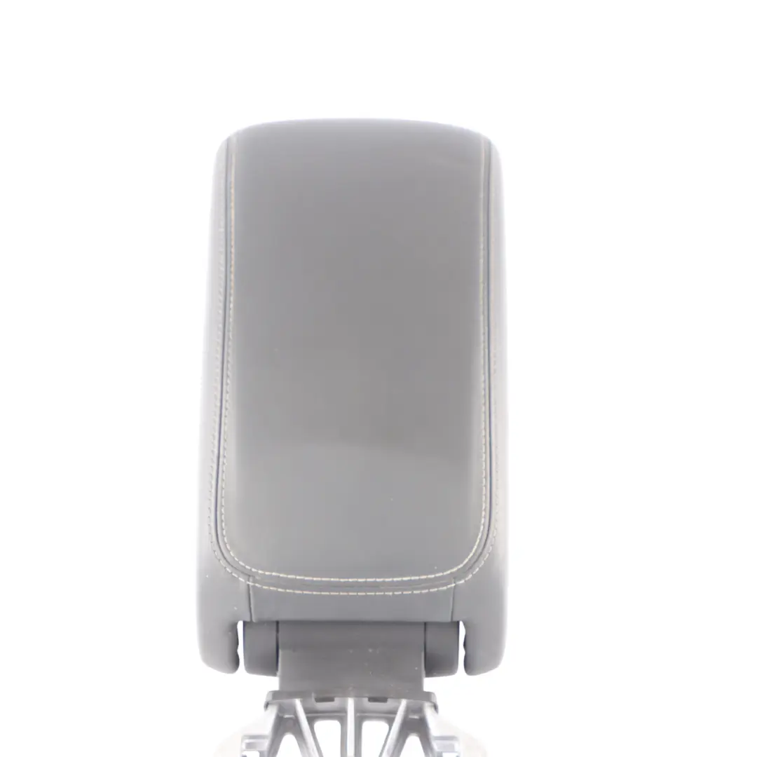 Audi A3 RS3 8V Armrest Front Middle Storage Leather Soul Black - SKU 8V0864207G - Part number 8V0864207G