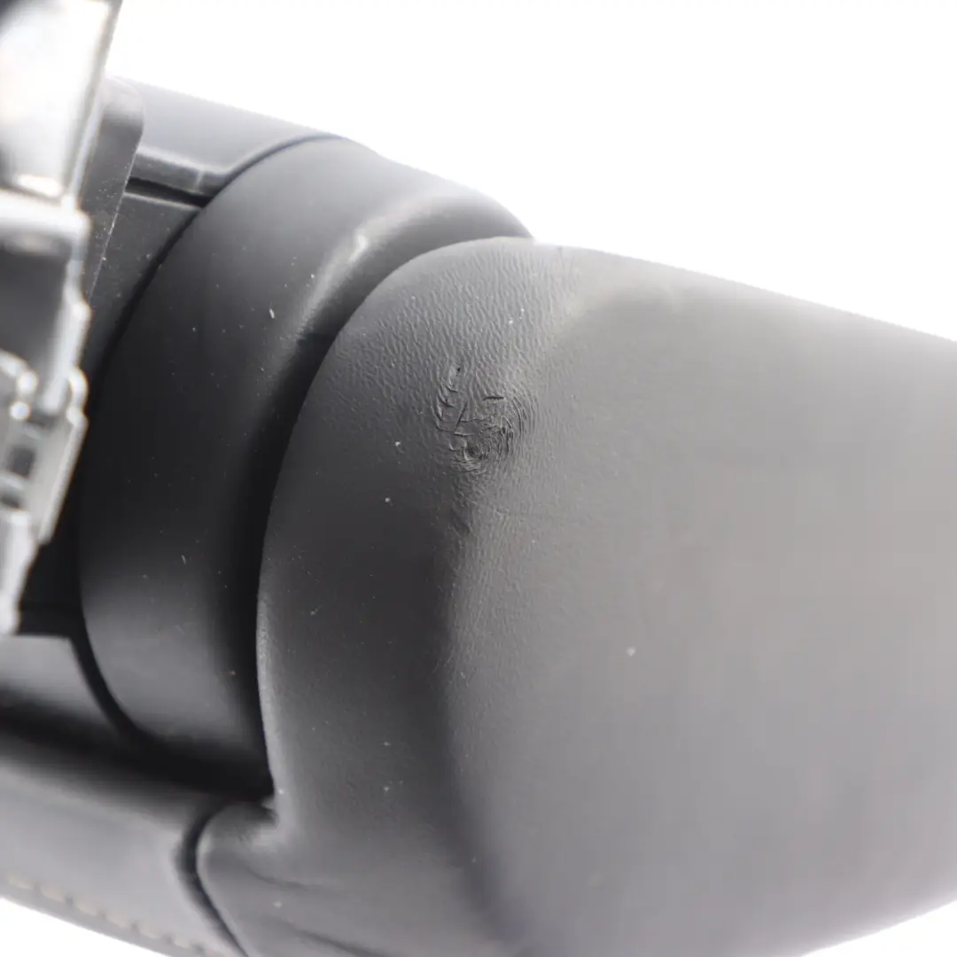 Audi A3 RS3 8V Armrest Front Middle Storage Leather Soul Black - SKU 8V0864207G - Part number 8V0864207G