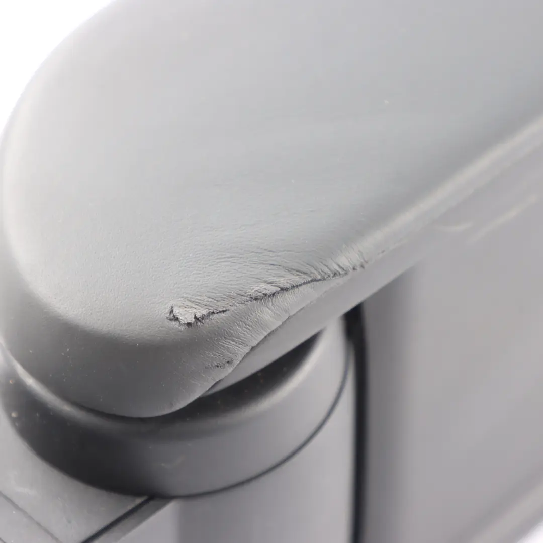 Audi A3 RS3 8V Armrest Front Middle Storage Leather Soul Black - SKU 8V0864207G - Part number 8V0864207G