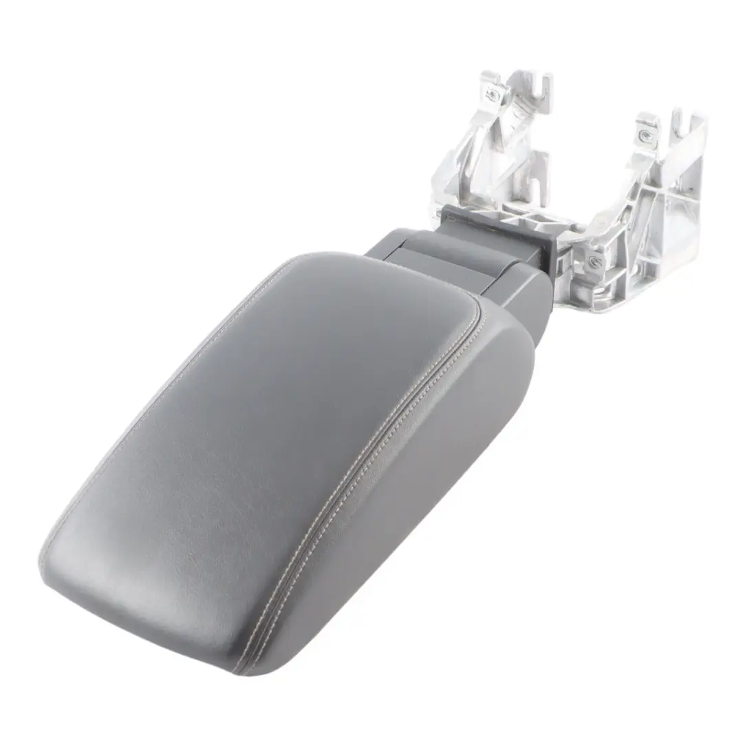 Audi A3 8V Centre Console Armrest Arm Rest Trim Leather Grey - SKU 8V0864283-2 - Part number 8V0864283