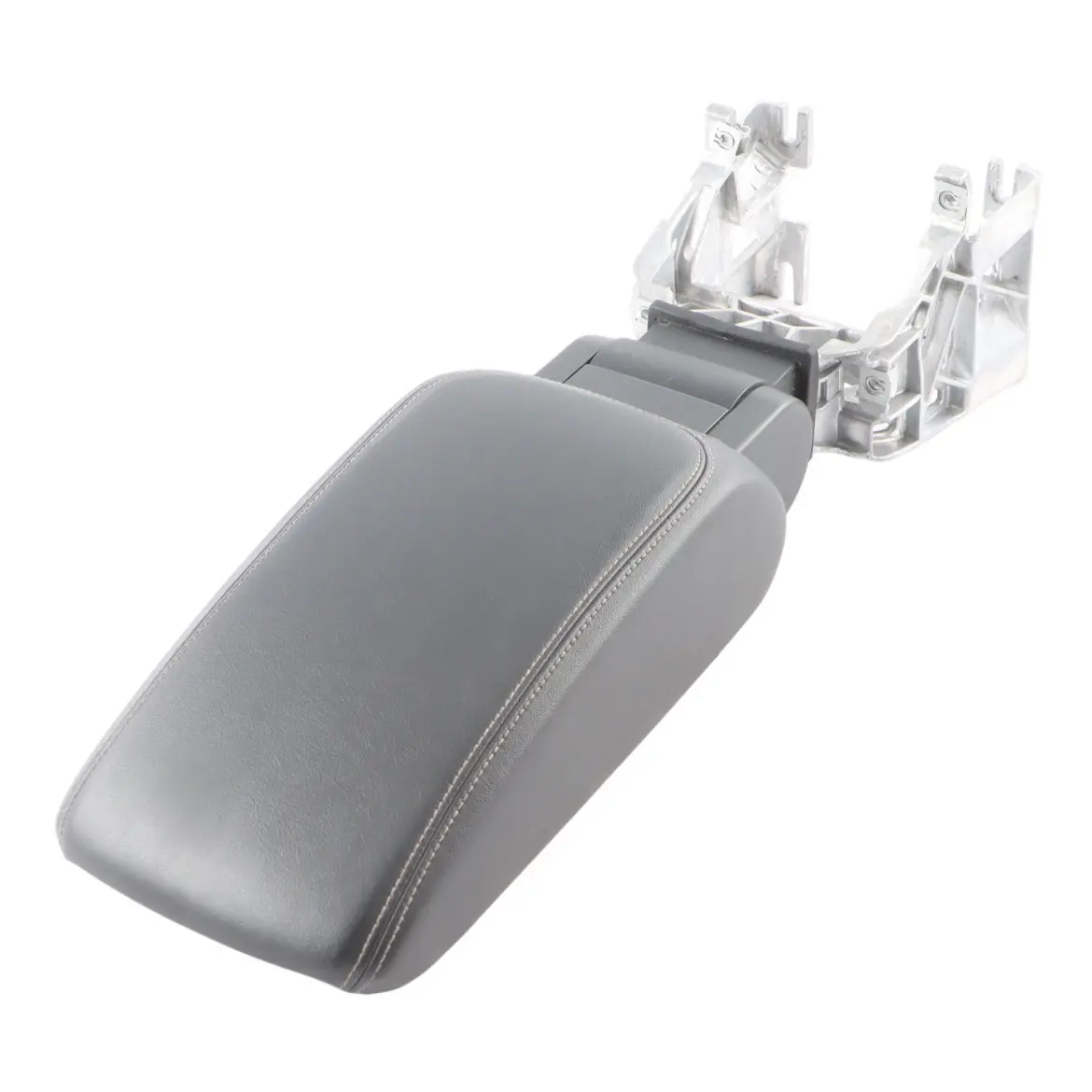 Audi A3 8V Centre Console Armrest Arm Rest Trim Leather Grey 8V0864283