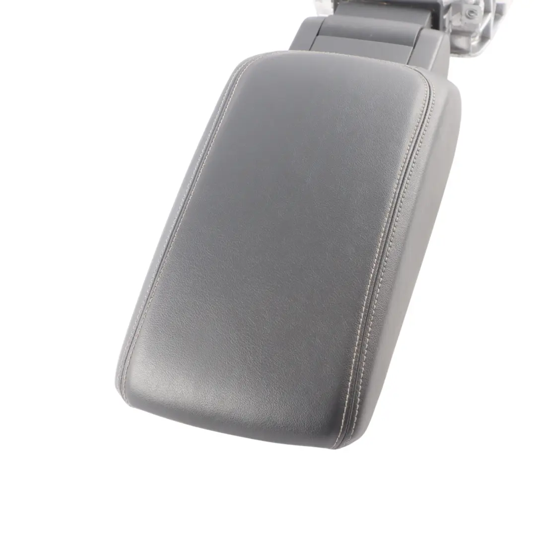 Audi A3 8V Centre Console Armrest Arm Rest Trim Leather Grey - SKU 8V0864283-2 - Part number 8V0864283