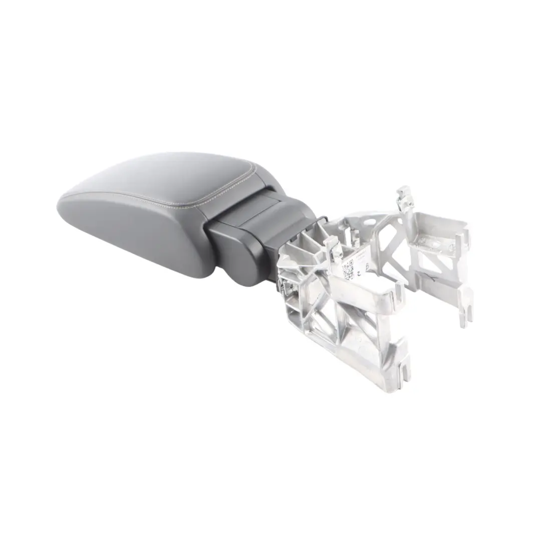 Audi A3 8V Centre Console Armrest Arm Rest Trim Leather Grey - SKU 8V0864283-2 - Part number 8V0864283