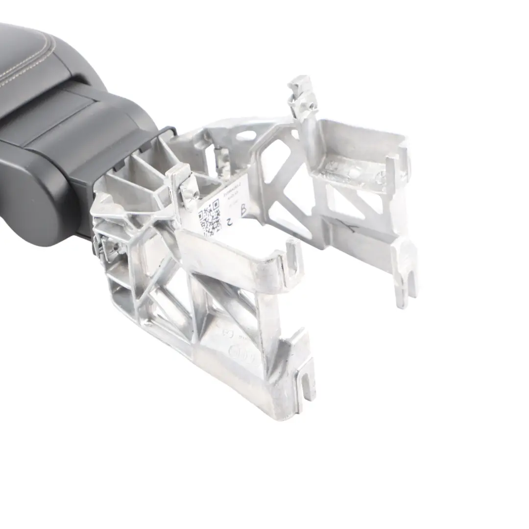 Centre Console Armrest Arm Rest Trim Leather Grey to Audi A3 8V with Part number 8V0864283 Audi A3 8V Centre Console Armrest Arm Rest Trim Leather Grey - SKU 8V0864283-2 - Part number 8V0864283