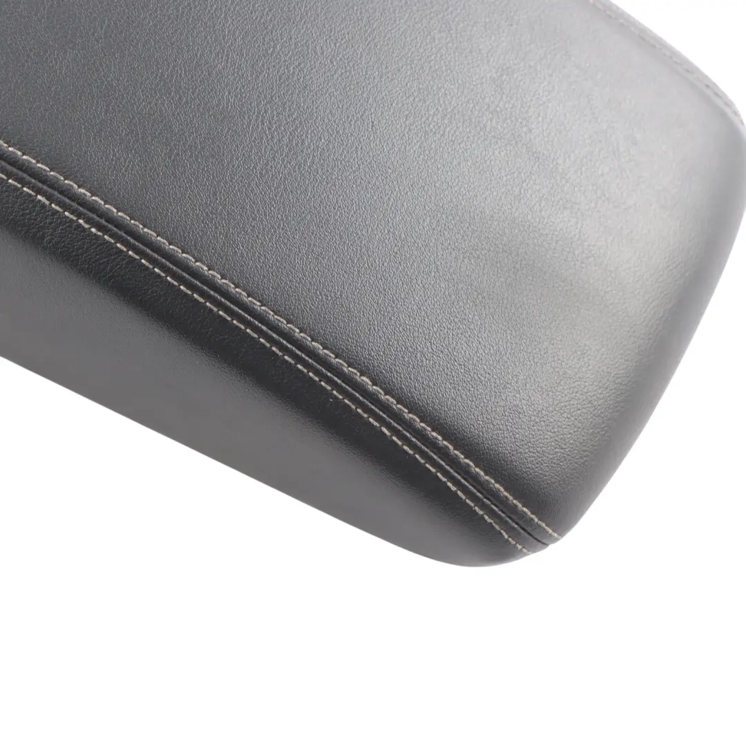 Audi A3 8V Centre Console Armrest Arm Rest Trim Leather Grey - SKU 8V0864283-2 - Part number 8V0864283