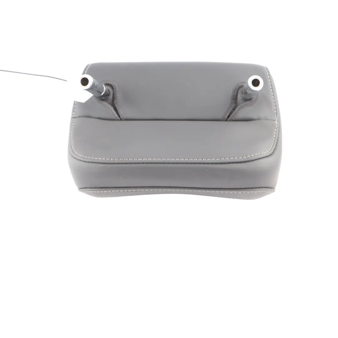 Siège Appui-Tête Arrière Centre Cuir Noir pour Audi A3 S3 8V à propos du numéro de pièce 8V0885975AK Audi A3 S3 8V Siège Appui-Tête Arrière Centre Cuir Noir - SKU 8V0885975AK - Numéro de pièce 8V0885975AK