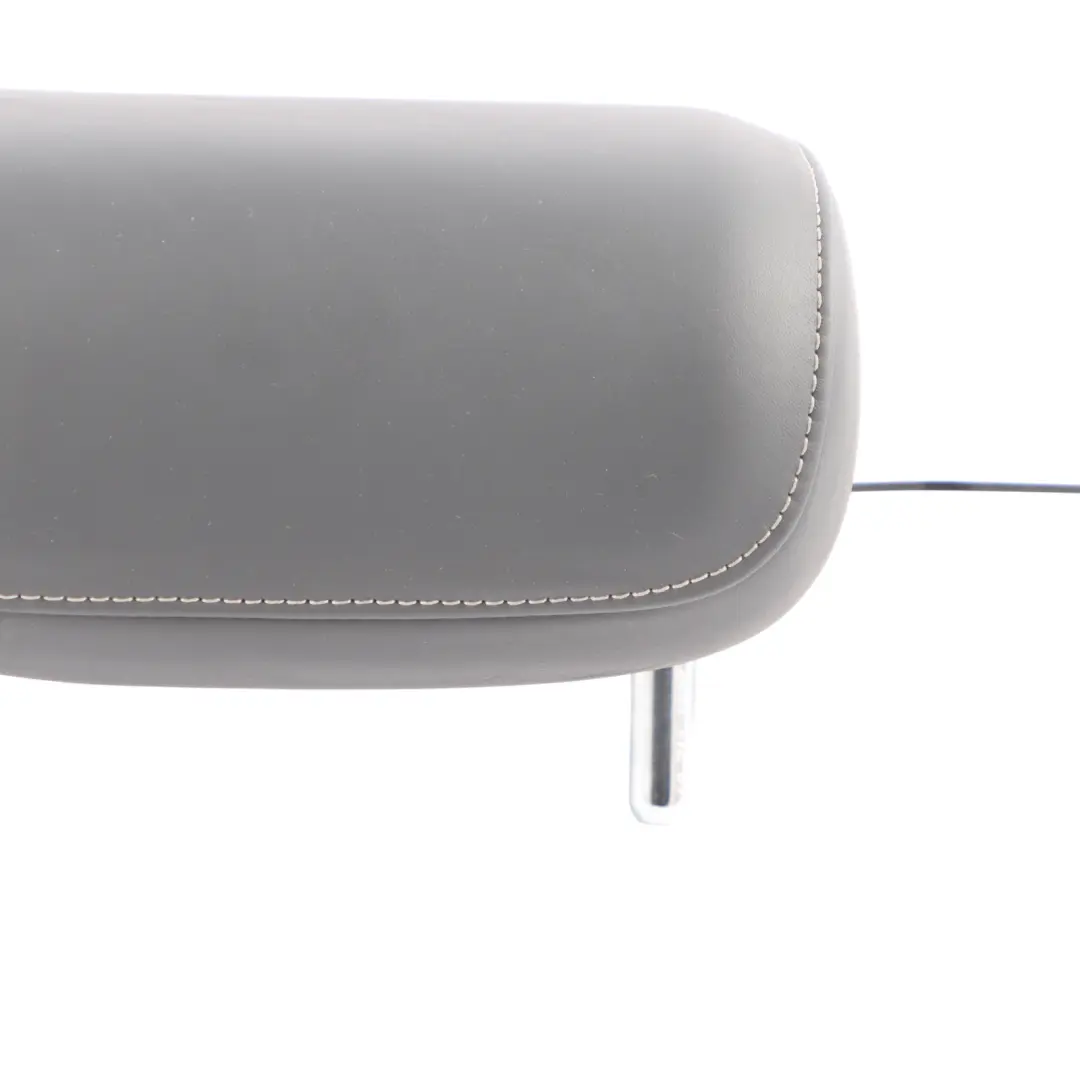 Headrest Rear Middle Centre Leather Black to Audi A3 S3 8V Seat with Part number 8V0885975AK Audi A3 S3 8V Seat Headrest Rear Middle Centre Leather Black - SKU 8V0885975AK - Part number 8V0885975AK